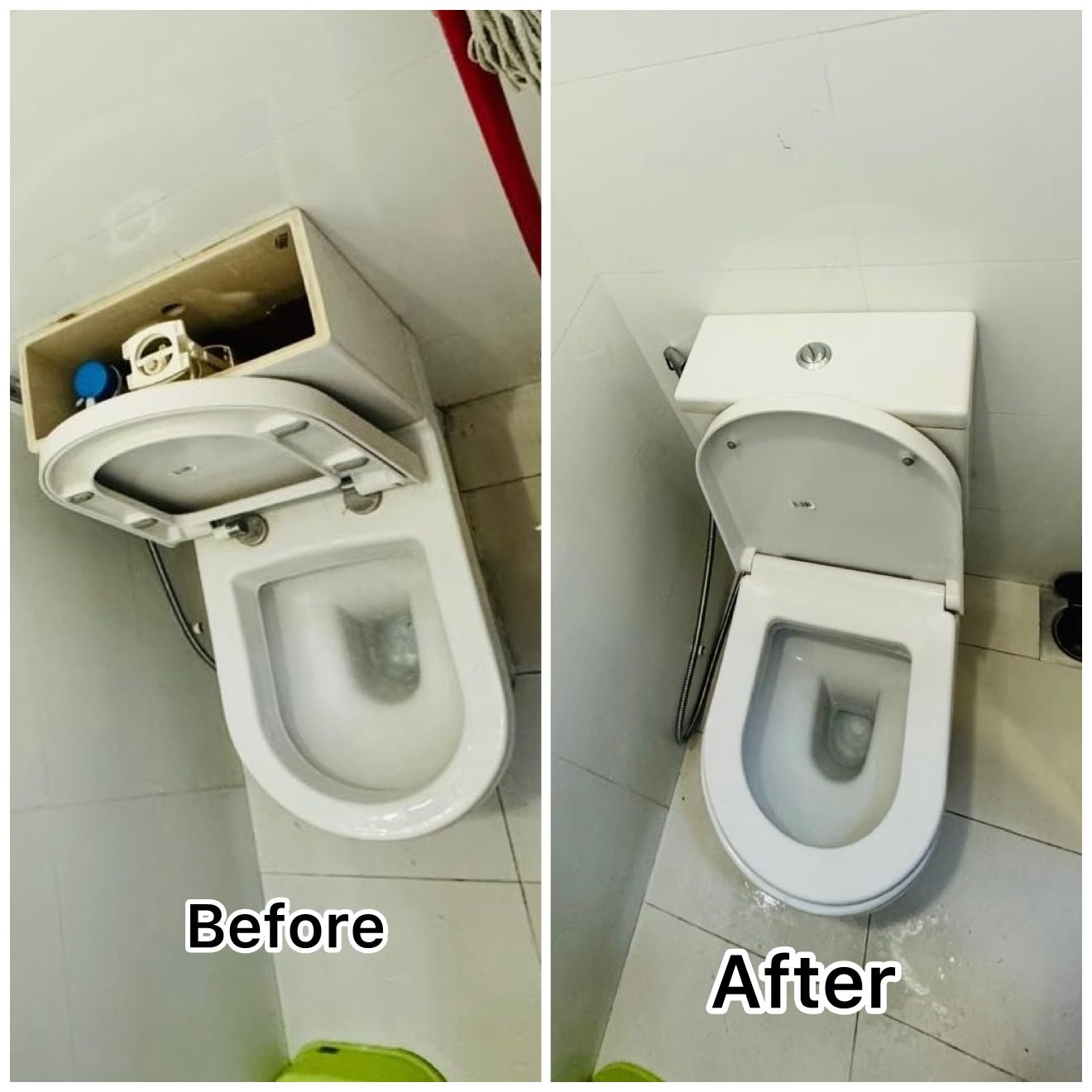 Toilet Cistern Repair & Cover Replacement Service in Singapore